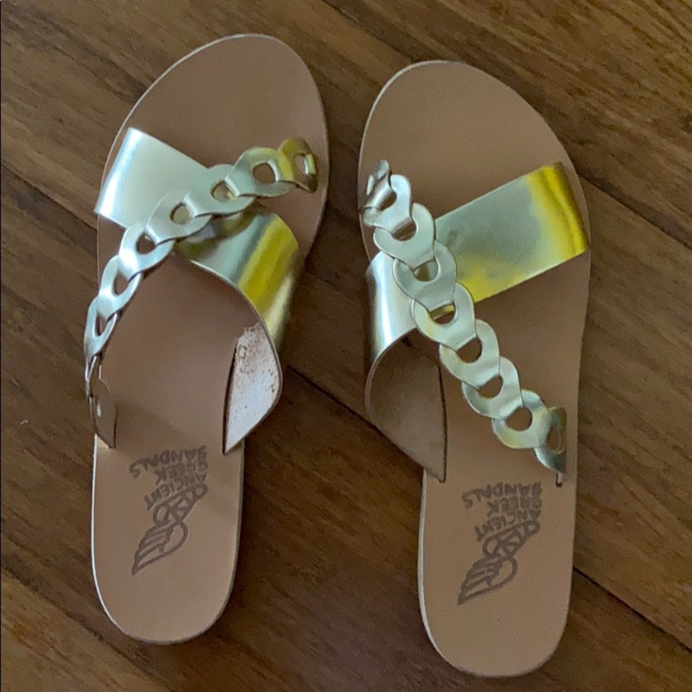 Ancient Greek Sandals Thais Links